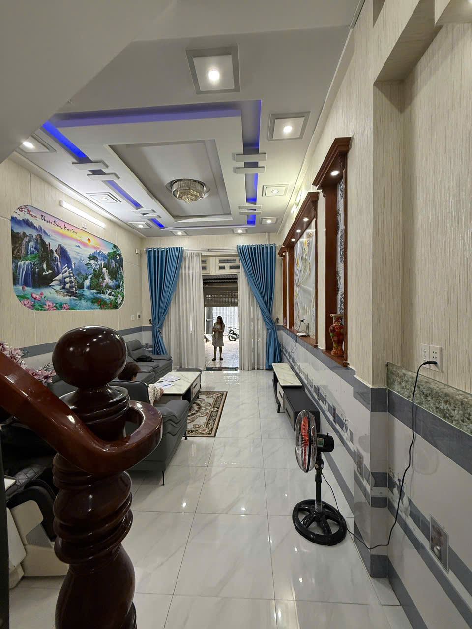 🔥🔥Nhà đẹp 4 tầng – Không gian sống lý tưởng tại Tân Chánh Hiệp, Quận 12 – Giá chỉ 5.55 tỷ - Ảnh 2