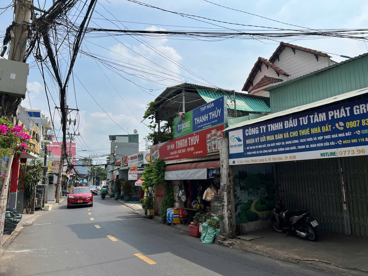 BÁN NHÀ MẶT PHỐ NAM HÒA - PHƯỚC LONG A, QUẬN 9 - GIÁ HỜ 8.6 TỶ - 128M2 - SỔ ĐỎ CHÍNH CHỦ - Ảnh chính