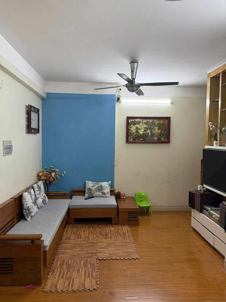 CƠ HỘI SỞ HỮU CĂN HỘ NO10A KHU ĐÔ THỊ SÀI ĐỒNG 62m2 HƠN 2 TỶ - Ảnh chính