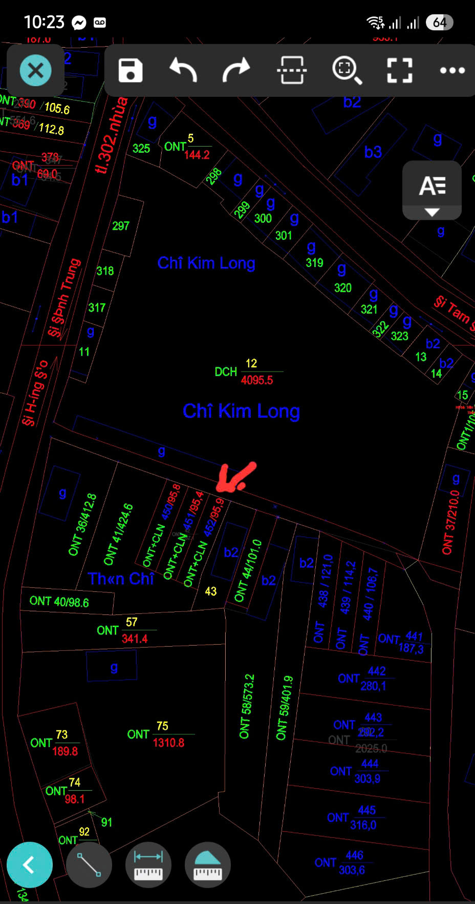 CHÍNH CHỦ Cần Bán Nhanh Lô Đất Vị Trí Đẹp trong Chợ Số 8, Kim Long ,Huyện Tam Dương,Vĩnh Phúc - Ảnh 2