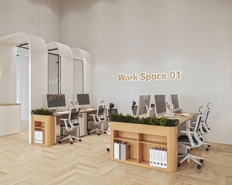VĂN PHÒNG ĐẸP - GIÁ TỐT - CHO THUÊ VĂN PHÒNG 170M² (115.6M²/Tầng x 2 Tầng) - ĐƯỜNG XUÂN TẢO - Ảnh 1