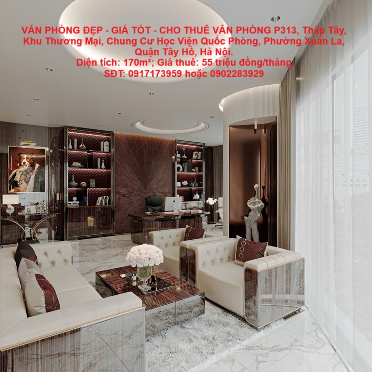 VĂN PHÒNG ĐẸP - GIÁ TỐT - CHO THUÊ VĂN PHÒNG 170M² (115.6M²/Tầng x 2 Tầng) - ĐƯỜNG XUÂN TẢO - Ảnh chính