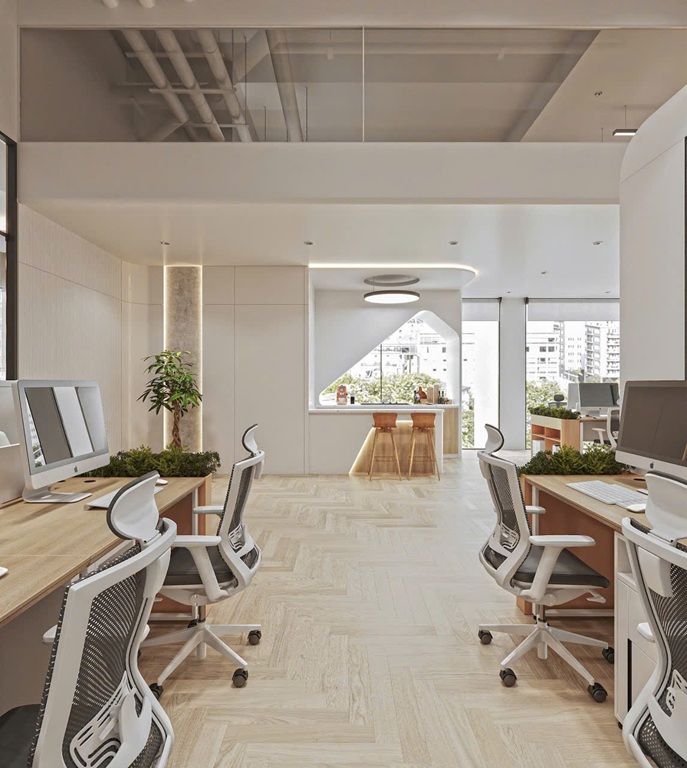 VĂN PHÒNG ĐẸP - GIÁ TỐT - CHO THUÊ VĂN PHÒNG 170M² (115.6M²/Tầng x 2 Tầng) - ĐƯỜNG XUÂN TẢO - Ảnh 2