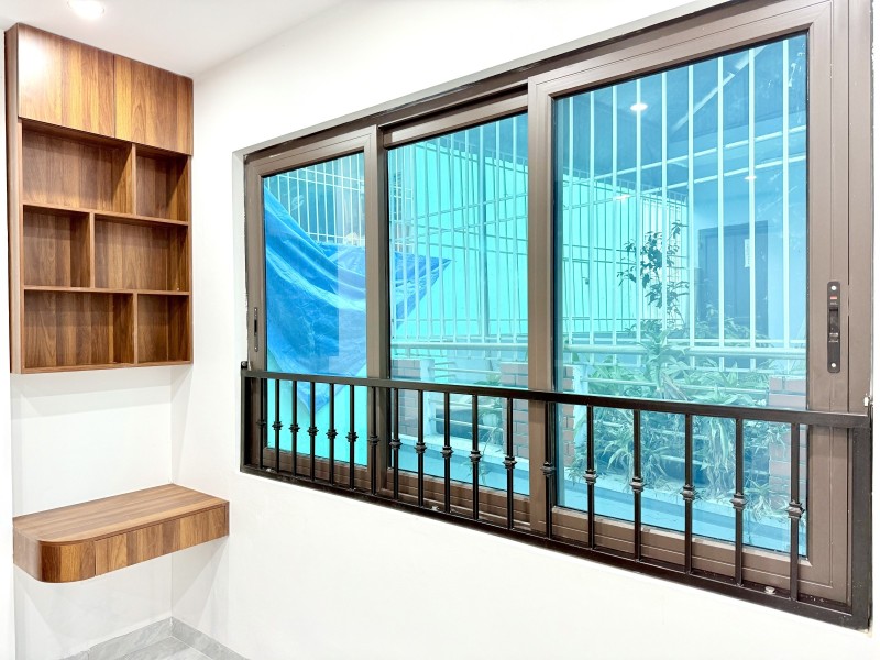 NHÀ ĐẸP BÁN GẤP - TRẦN CUNG  - NGÕ ĐẸP, Ô TÔ ĐỖ CỬA, MUA LÀ Ở NGAY 48M2 - 10.7 TỶ - Ảnh 4