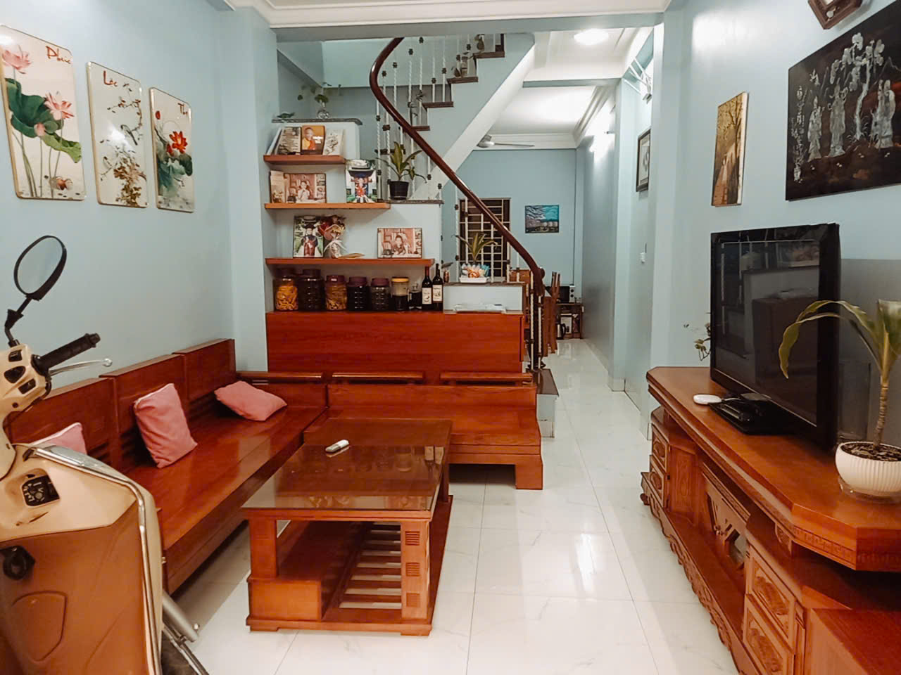 Bán nhà dân xây tại Vân Canh, Hoài Đức, Hà Nội, 35m2, 3 tầng, cách ô tô chạy 10m - Ảnh chính