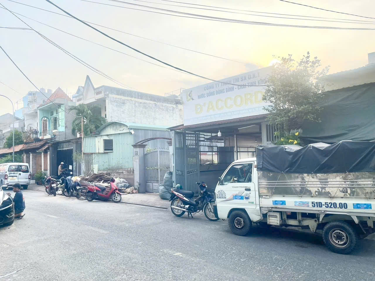 📣🌼🌹BÁN ĐẤT TẶNG NHÀ XƯỞNG MẶT TIỀN NGUYỄN THỊ THƠI 12M XE TẢI TRÁNH - HIỆP THÀNH Q12 - 140M2 - Ảnh chính