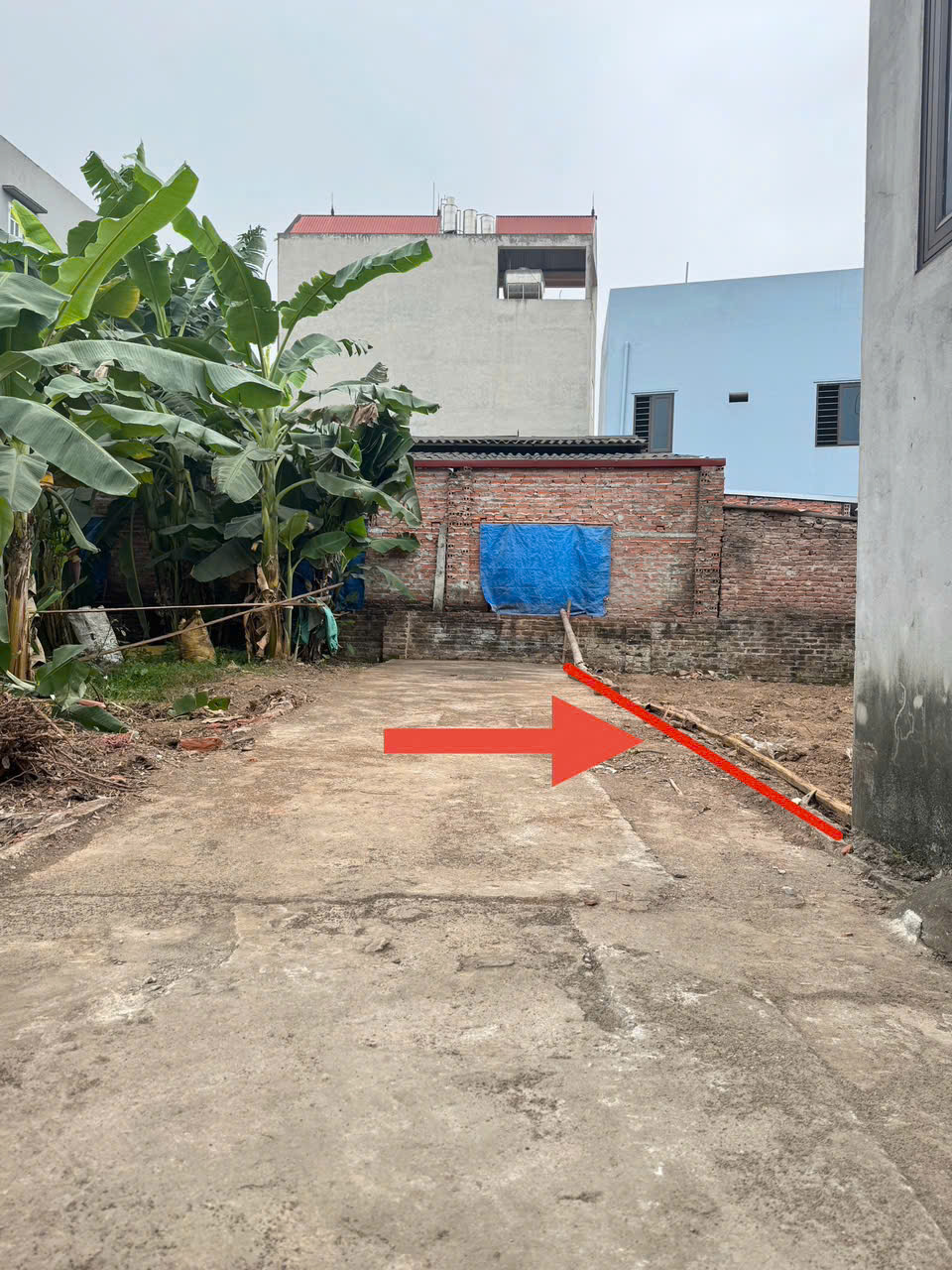 Bán đất thôn Tráng Việt, xã Tráng Việt, Mê Linh. Thửa đất vuông đẹp, full thổ cư, oto đỗ - Ảnh chính