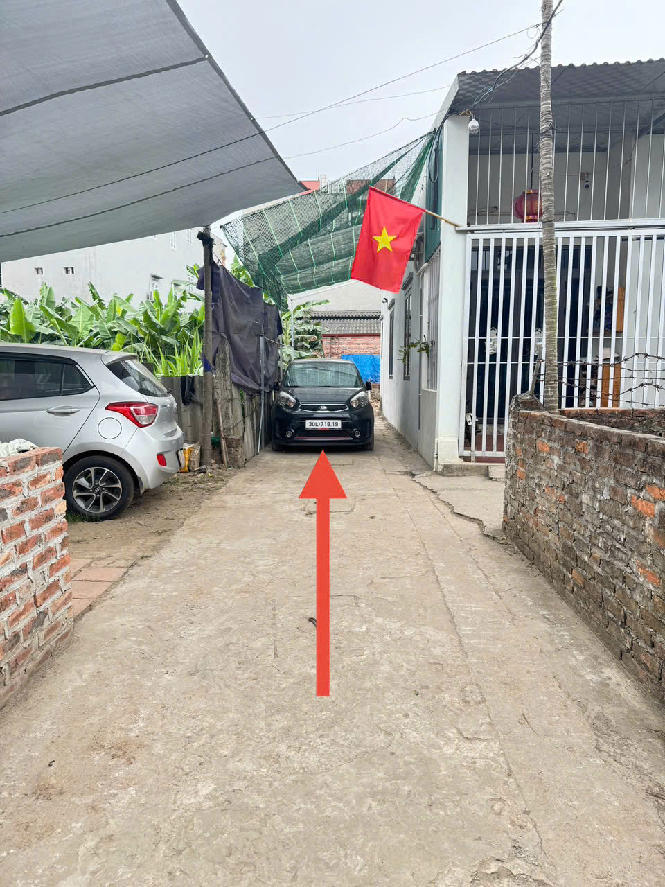 Bán đất thôn Tráng Việt, xã Tráng Việt, Mê Linh. Thửa đất vuông đẹp, full thổ cư, oto đỗ - Ảnh 1
