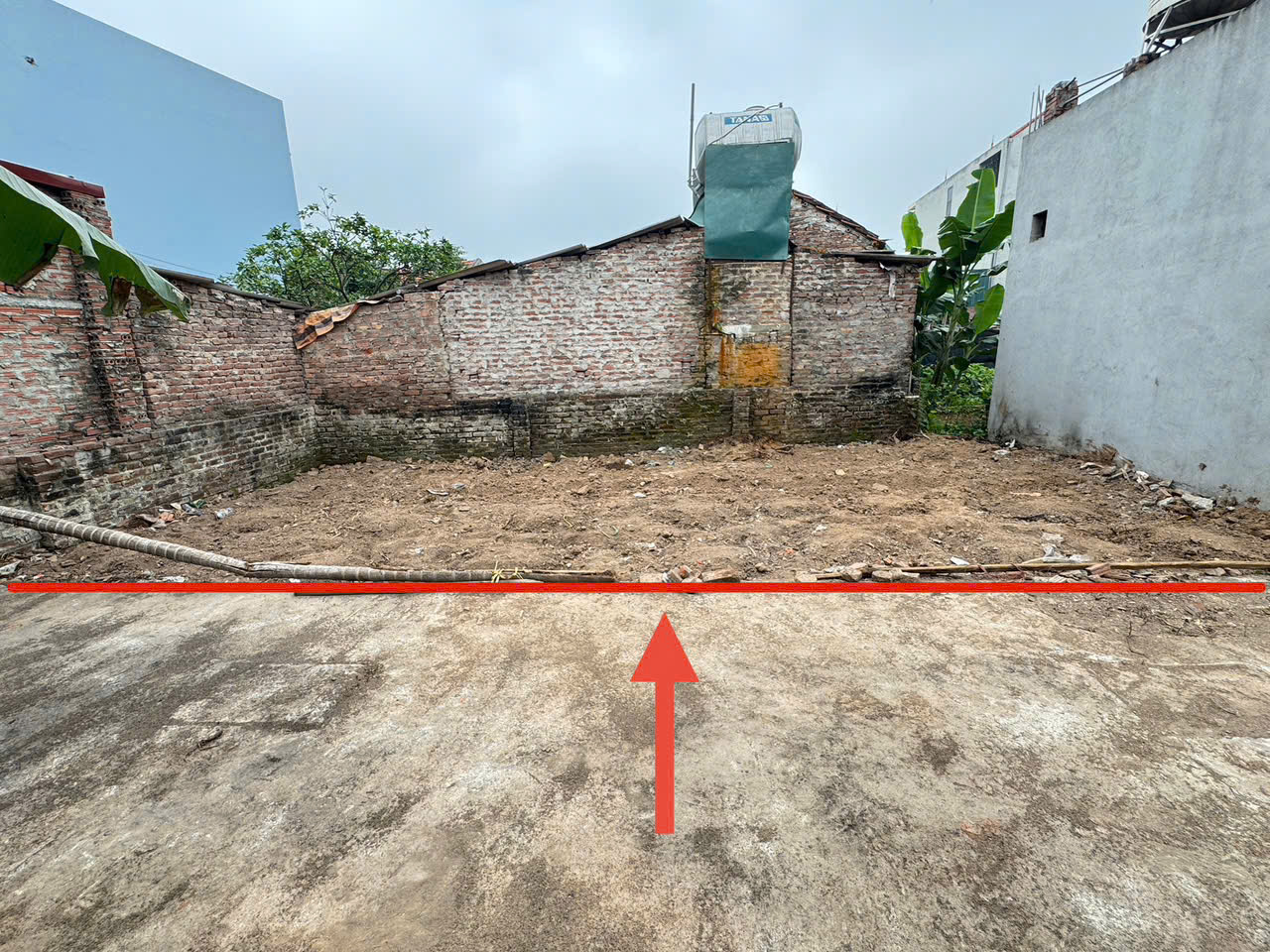 Bán đất thôn Tráng Việt, xã Tráng Việt, Mê Linh. Thửa đất vuông đẹp, full thổ cư, oto đỗ - Ảnh 2
