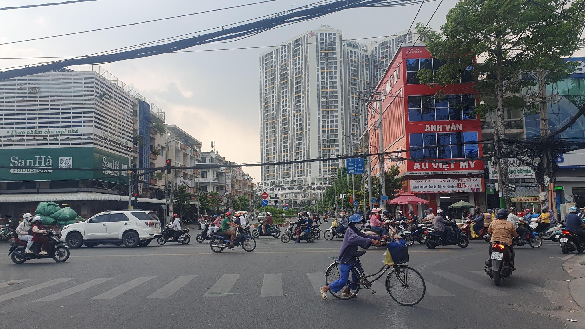 Mặt tiền kinh doanh ngay Pegasuite ngang 4m chỉ 11 tỷ nhỉnh - Ảnh chính