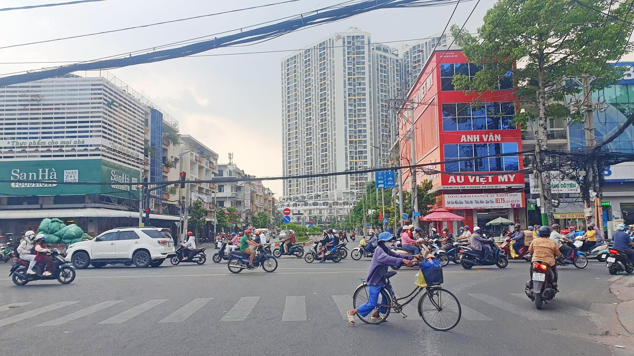 Mặt tiền kinh doanh ngay Pegasuite ngang 4m chỉ 11 tỷ nhỉnh - Ảnh chính