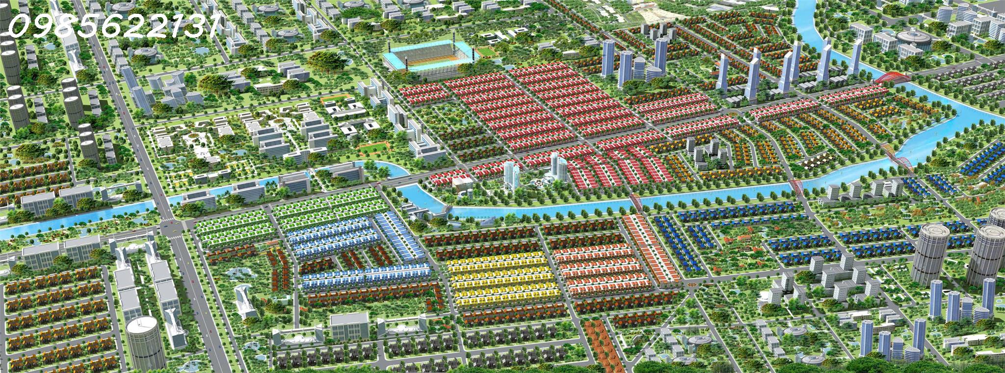 Dự Án D’Capital Riverside Bến Cát Bình Dương - Ảnh chính