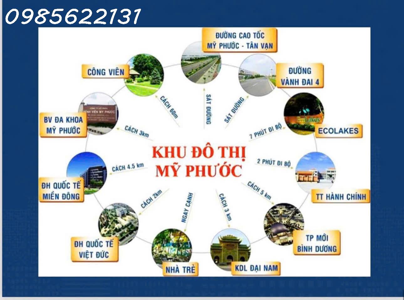 Dự Án D’Capital Riverside Bến Cát Bình Dương - Ảnh 2