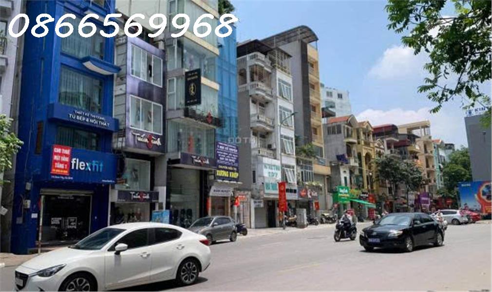 NHÀ MẶT PHỐ SƠN TÂY, BA ĐÌNH – 85M² x 7 TẦNG THANG MÁY – VỈA HÈ RỘNG – KD – 26.5 TỶ - Ảnh chính