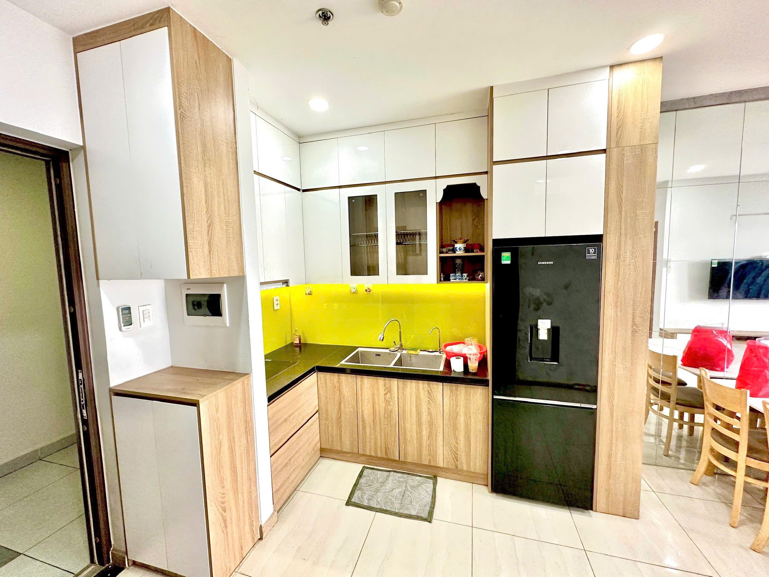 Bình Dương ! Mình chính chủ cần bán căn hộ B21.20 full nội thất và thiết bị. Tel : 0917789279 ( - Ảnh 3