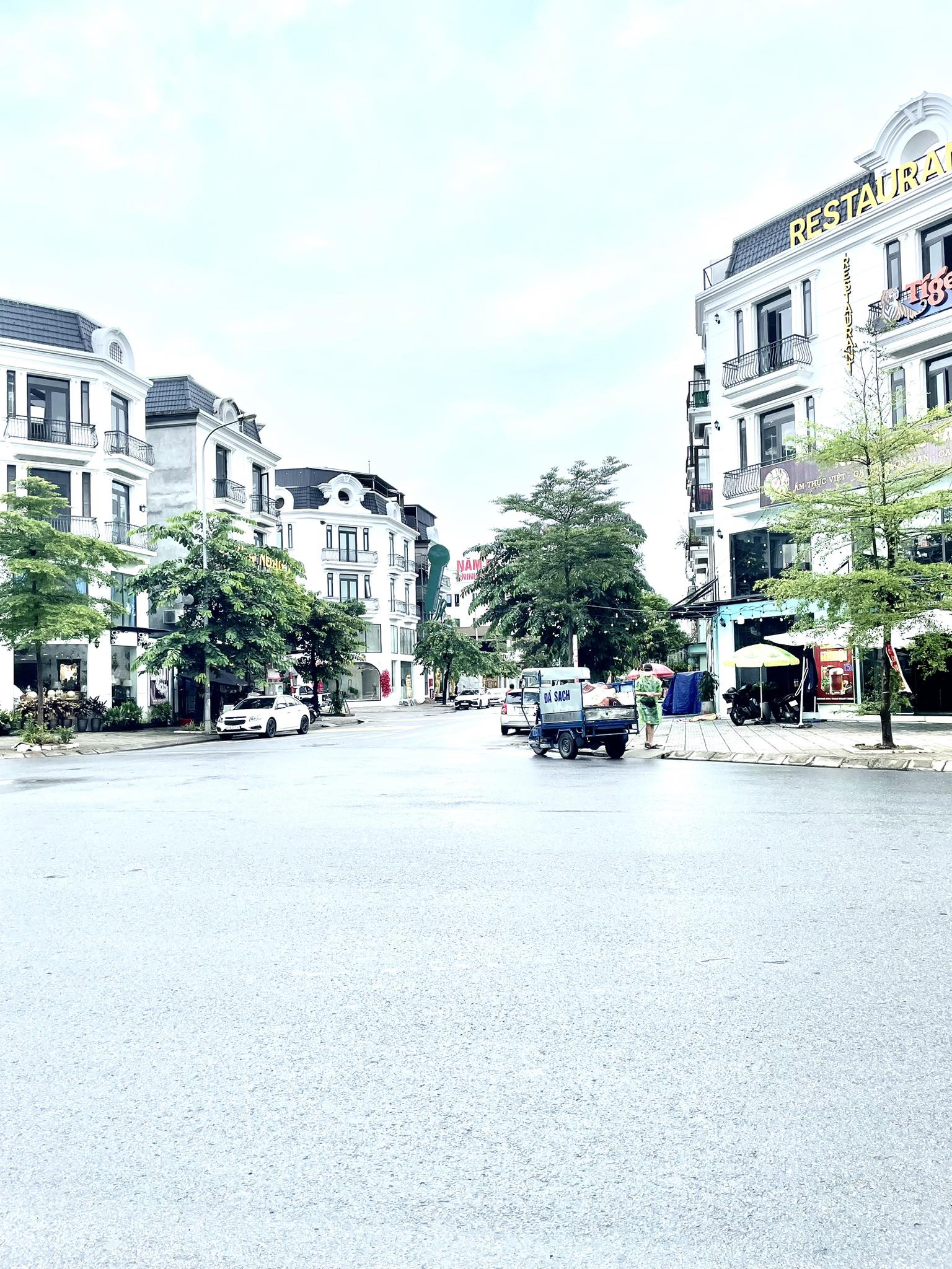 Bán nhà mặt phố Lý Thánh Tông/Trâu Quỳ,78m2 đường 40m 2 mặt tiền 6 tầng, đầu tư - Ảnh chính