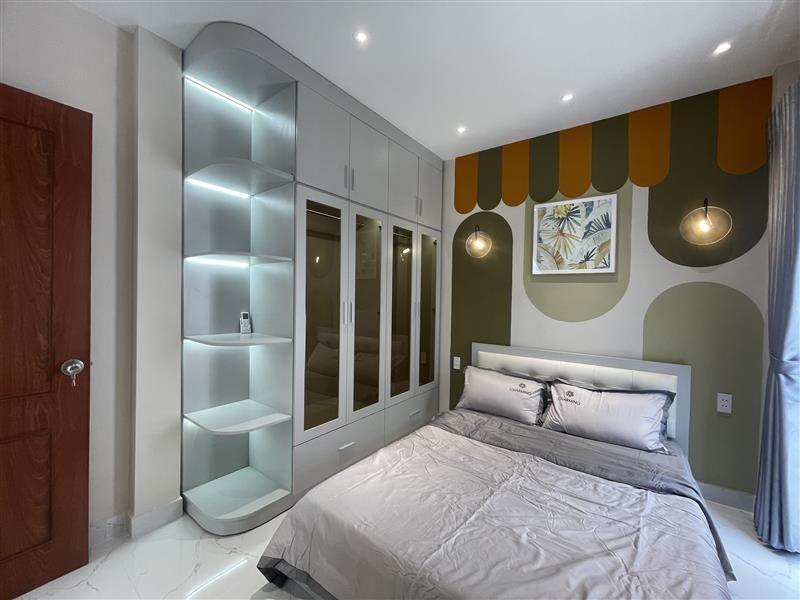 NHÀ B.ÁN NGUYỄN VĂN LƯỢNG GV - GIÁP ST LOTTE MART &.KDC CITYLAND  - 35M² - 2 TẦNG HƠN 3 TỶ - Ảnh 6
