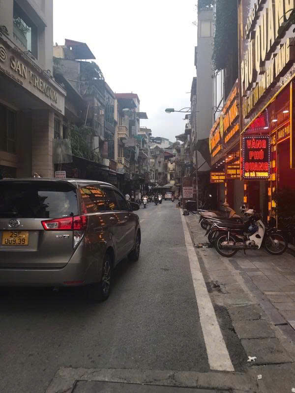 Bán nhà MP Hà Trung, Hoàn Kiếm 59m, 5T, MT 4m, Ô tô, KD, giá 49 tỷ. LH: 0366051369 - Ảnh chính