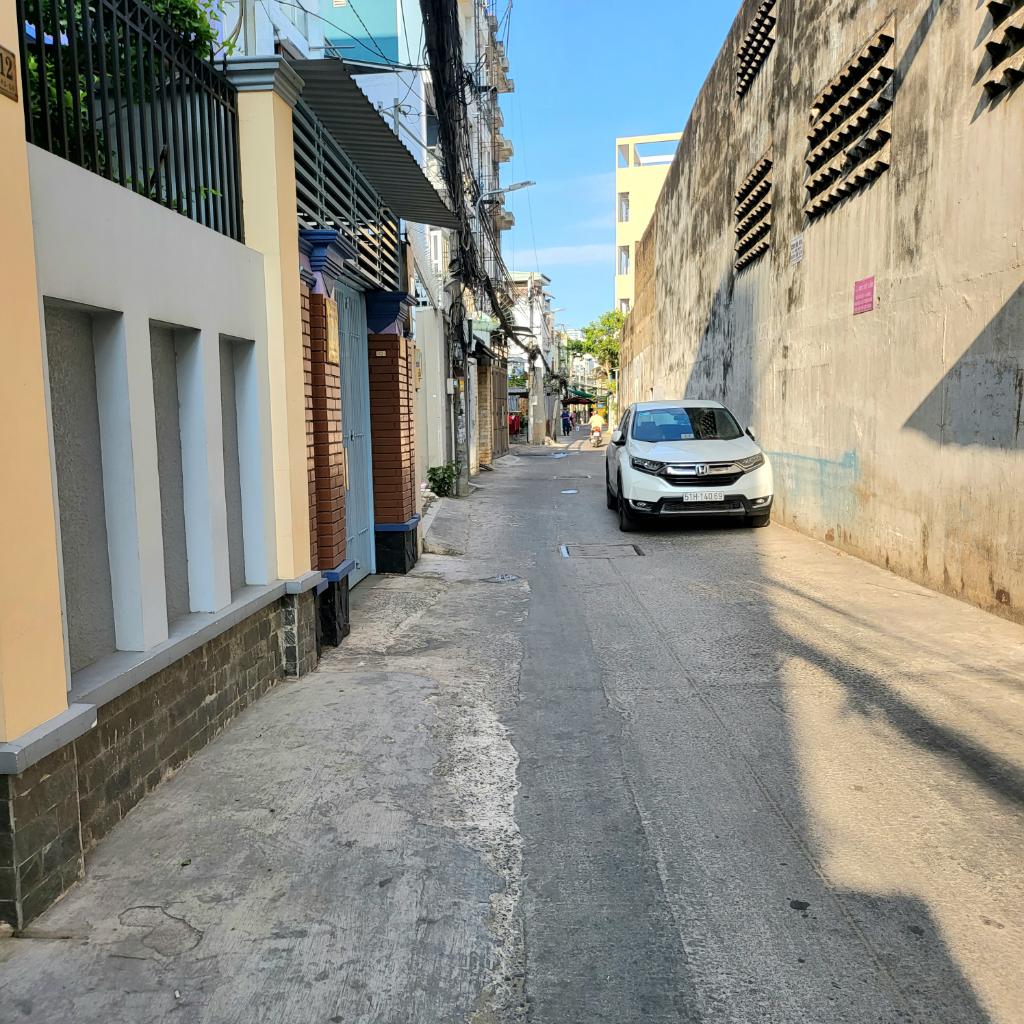 Mặt tiền Âu Dương Lân, ngay chợ Rạch Ông, nở hậu 8m, 95m2 chỉ 12 tỷ - Ảnh chính