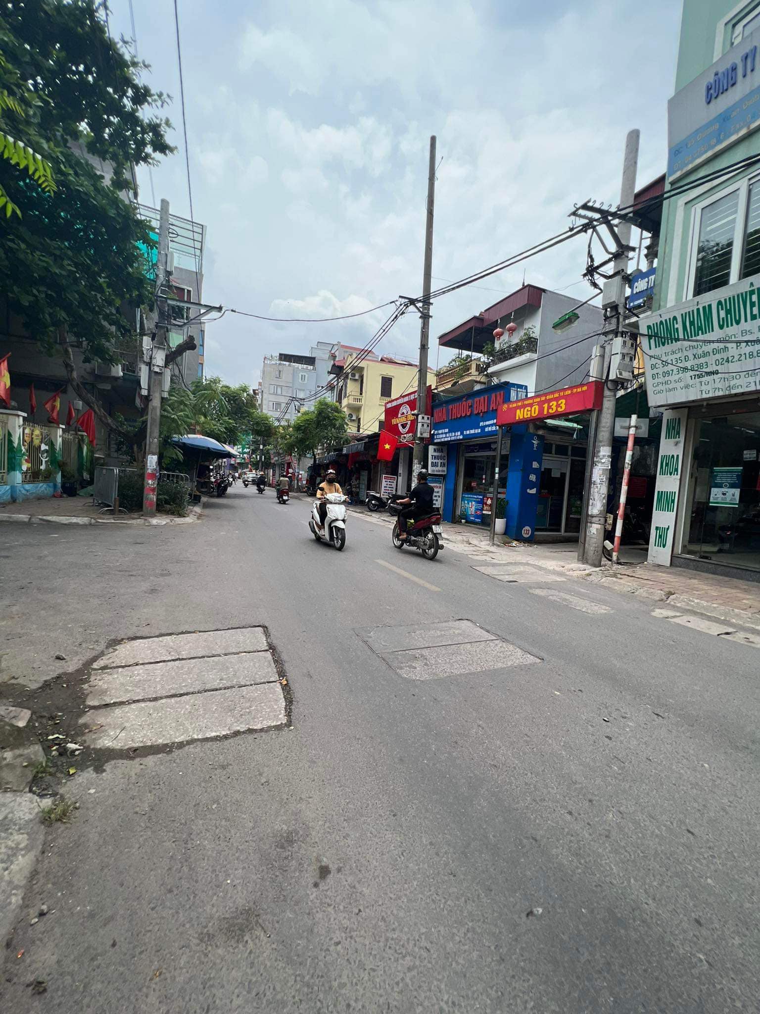 MẢNH ĐẤT, MẶT ĐƯỜNG XUÂN ĐỈNH, BẮC TỪ LIÊM-VỈA HÈ-KD-Ô TÔ:83M, MT 6,7M, GIÁ 29,5 TỶ - Ảnh 1