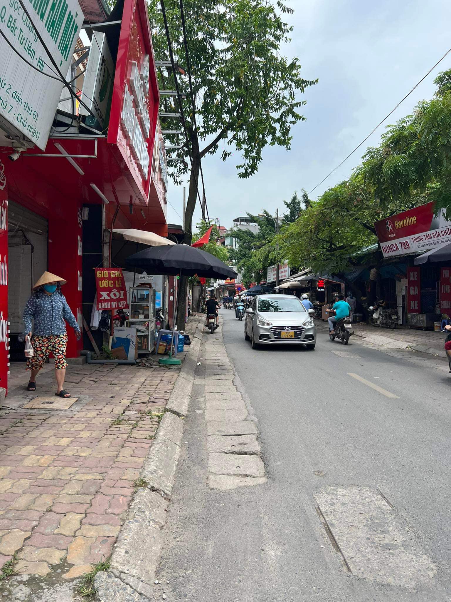 MẢNH ĐẤT, MẶT ĐƯỜNG XUÂN ĐỈNH, BẮC TỪ LIÊM-VỈA HÈ-KD-Ô TÔ:83M, MT 6,7M, GIÁ 29,5 TỶ - Ảnh 2