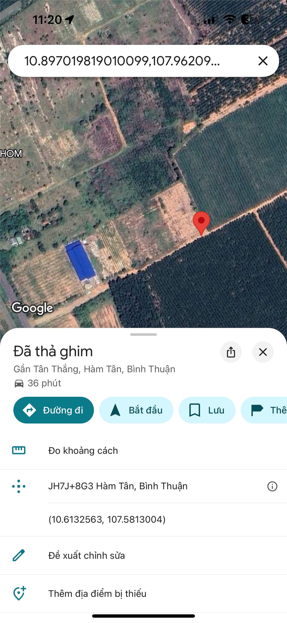 Chính Chủ Cần Bán Lô Đất Vị Trí Đẹp Xã Thắng Hải, Hàm Tân, Bình Thuận - Ảnh 2