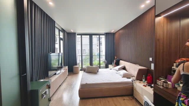 NHÀ MỚI ĐẸP DÂN XÂY 6 TẦNG THANG MÁY,Tư Đình-Long Biên  97/120m2, 6 tầng, mặt tiền 5.5m, 19 tỷ. - Ảnh 3