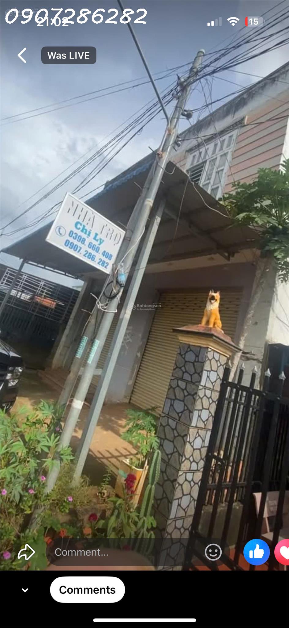 Cho thuê nhà tại riêng Long Phước, 6 triệu, 180m2. Mặt bằng rộng, thuận tiện kinh doanh - Ảnh chính