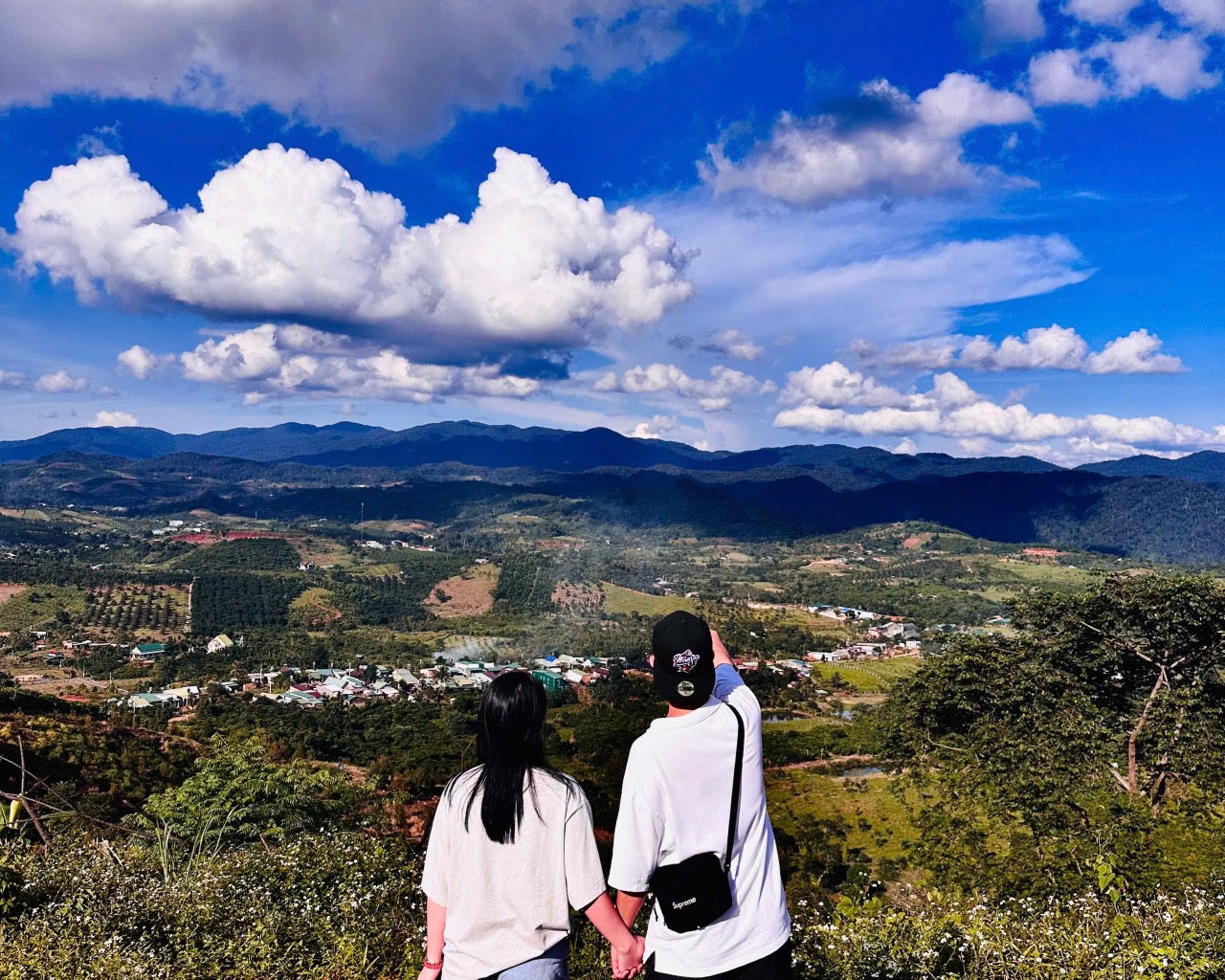 600 TRIỆU / LÔ ĐẤT VIEW SIÊU ĐẸP TẠI LỘC BẮC - Ảnh 4