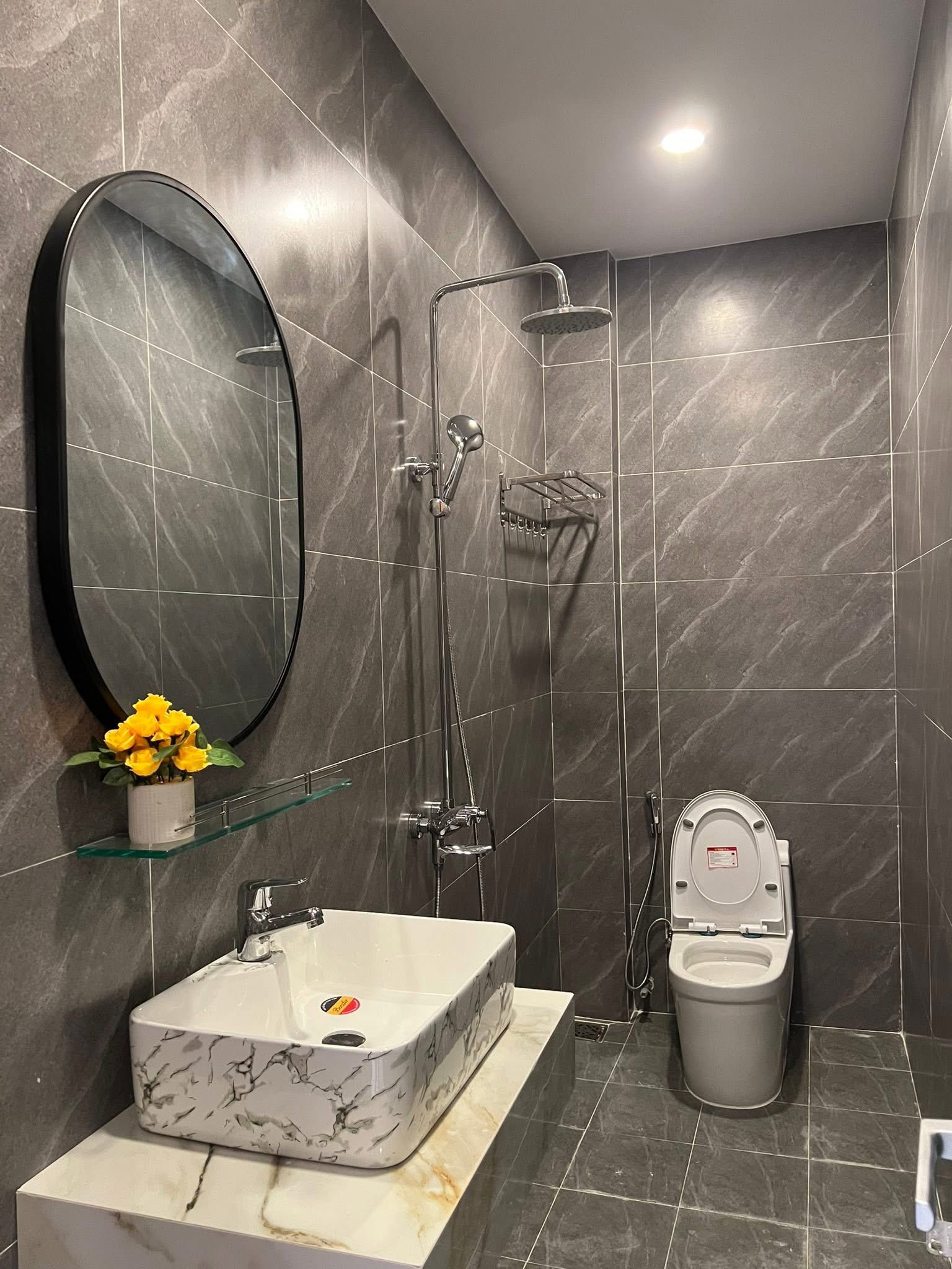 BÁN NHÀ 03 TẦNG, MÊ ĐÚC MỚI VĨNH NGỌC,HẺM Ô TÔ LƯƠNG ĐÌNH CỦA NGAY UBND XÃ VĨNH NGỌC, GẦN CHỢ - Ảnh 4