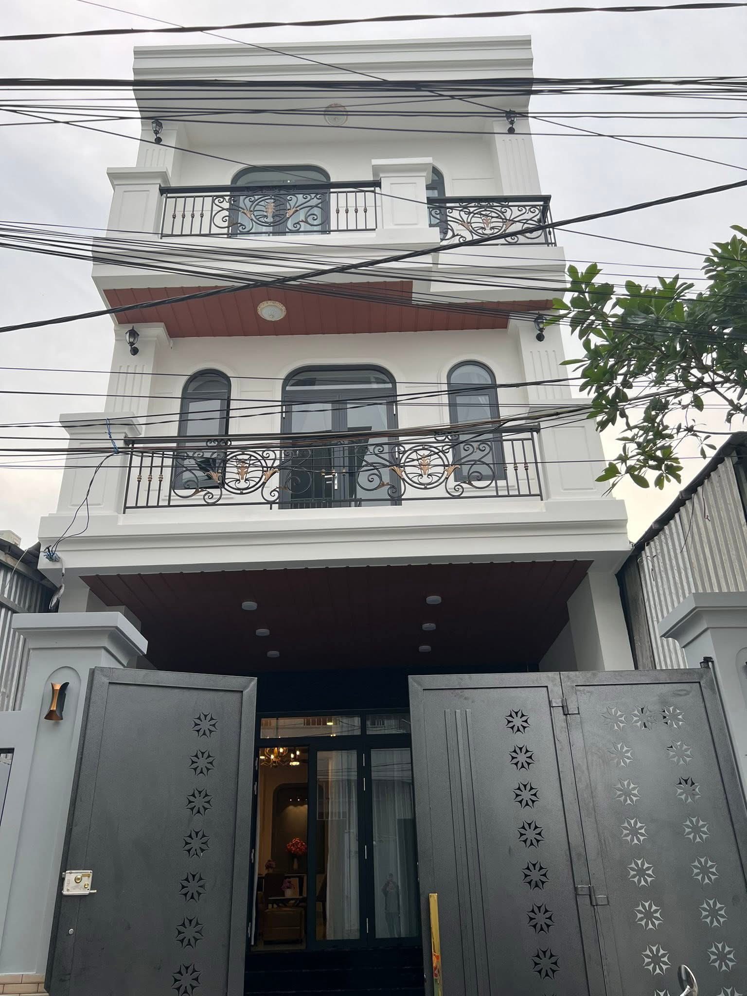 BÁN NHÀ 03 TẦNG, MÊ ĐÚC MỚI VĨNH NGỌC,HẺM Ô TÔ LƯƠNG ĐÌNH CỦA NGAY UBND XÃ VĨNH NGỌC, GẦN CHỢ - Ảnh chính