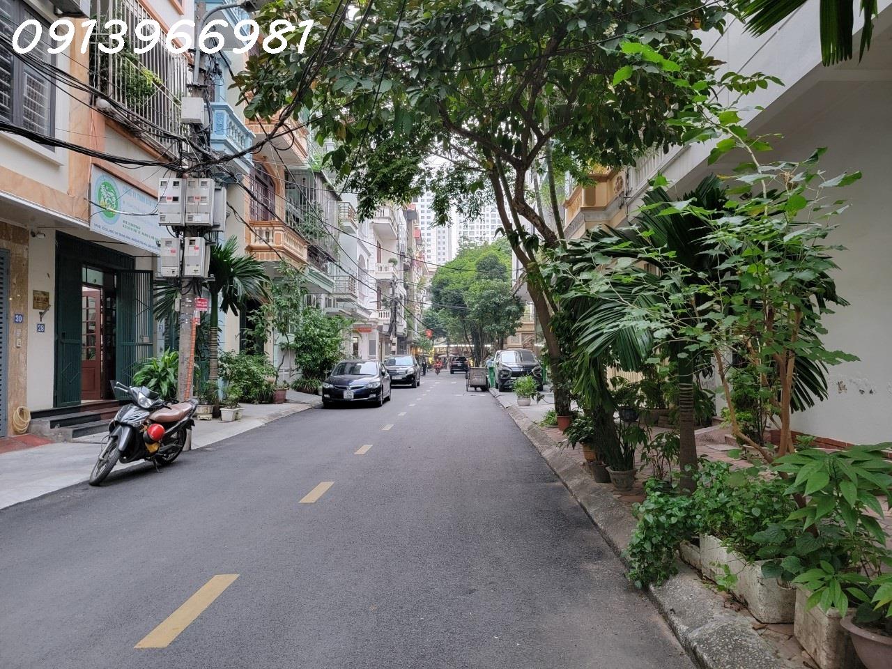 Phân lô 6 tầng phố Trung Kính, vỉa hè, lô góc ô tô tránh, 3 mặt thoáng, 3 ô tỗ đỗ cửa, giá chỉ 2x tỷ - Ảnh chính