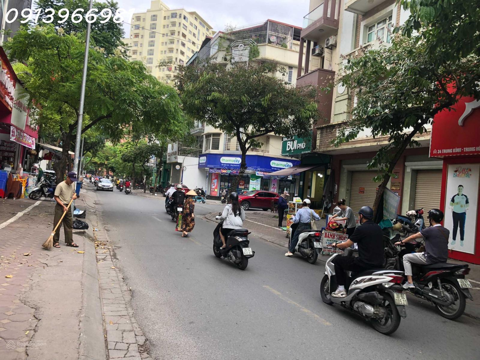 Phân lô 6 tầng phố Trung Kính, vỉa hè, lô góc ô tô tránh, 3 mặt thoáng, 3 ô tỗ đỗ cửa, giá chỉ 2x tỷ - Ảnh 1