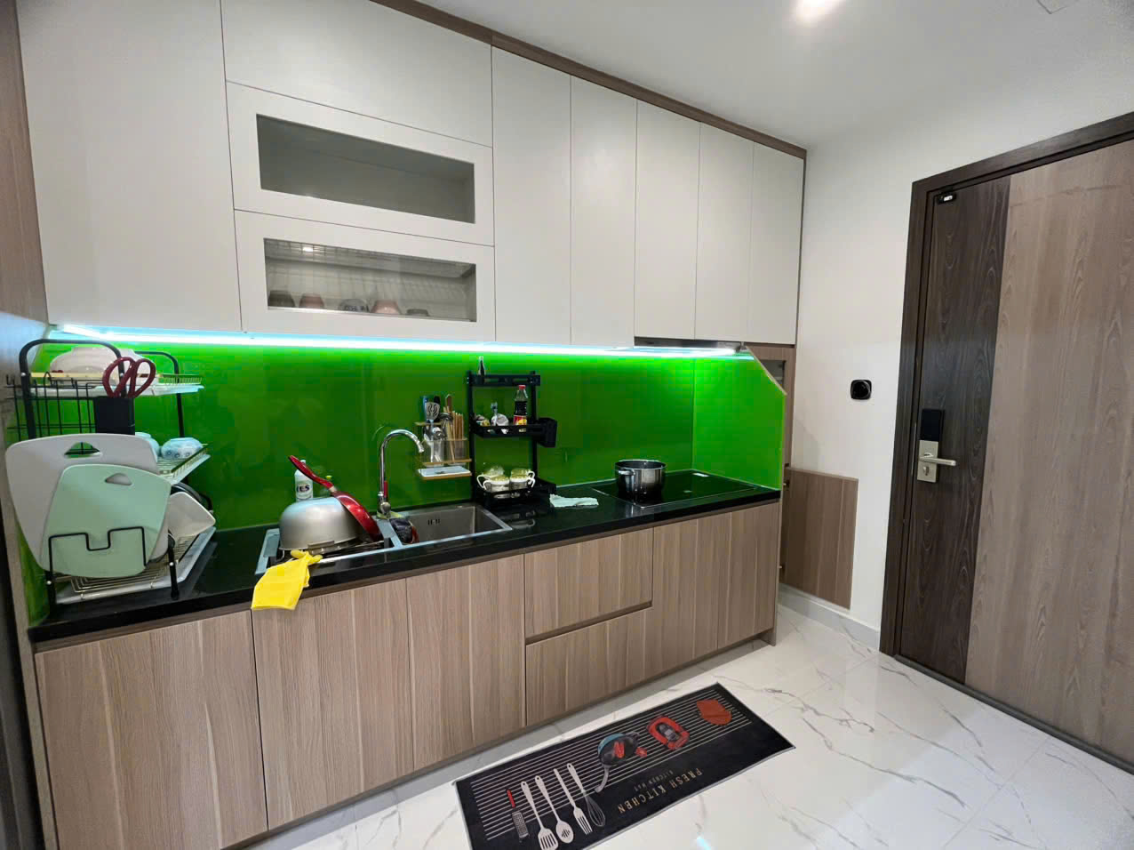 Cho thuê căn hộ chung cư  Vinhome Grand Park 59m2 Tiện nghi Nội thất đầy đủ. - Ảnh 1