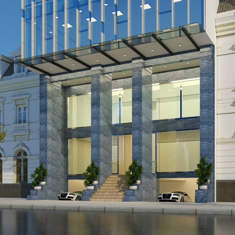 BUILDING VP THƯƠNG MẠI DỊCH VỤ PHẠM VĂN ĐỒNG, DT 300M2, 7 TẦNG NỔI, TUM, HẦM. 450 TR/THÁNG - Ảnh chính
