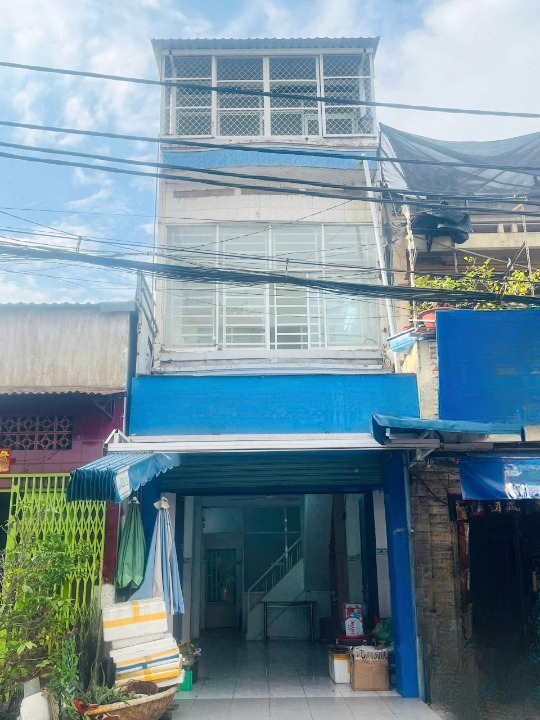 Nhà nở hậu, SHHC Mặt Tiền đường Ba Đình P10Q8 - Ảnh chính