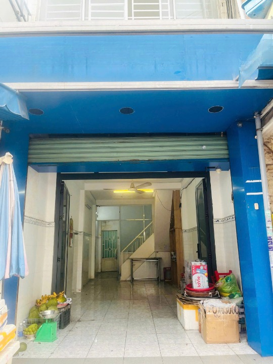Nhà nở hậu, SHHC Mặt Tiền đường Ba Đình P10Q8 - Ảnh 2