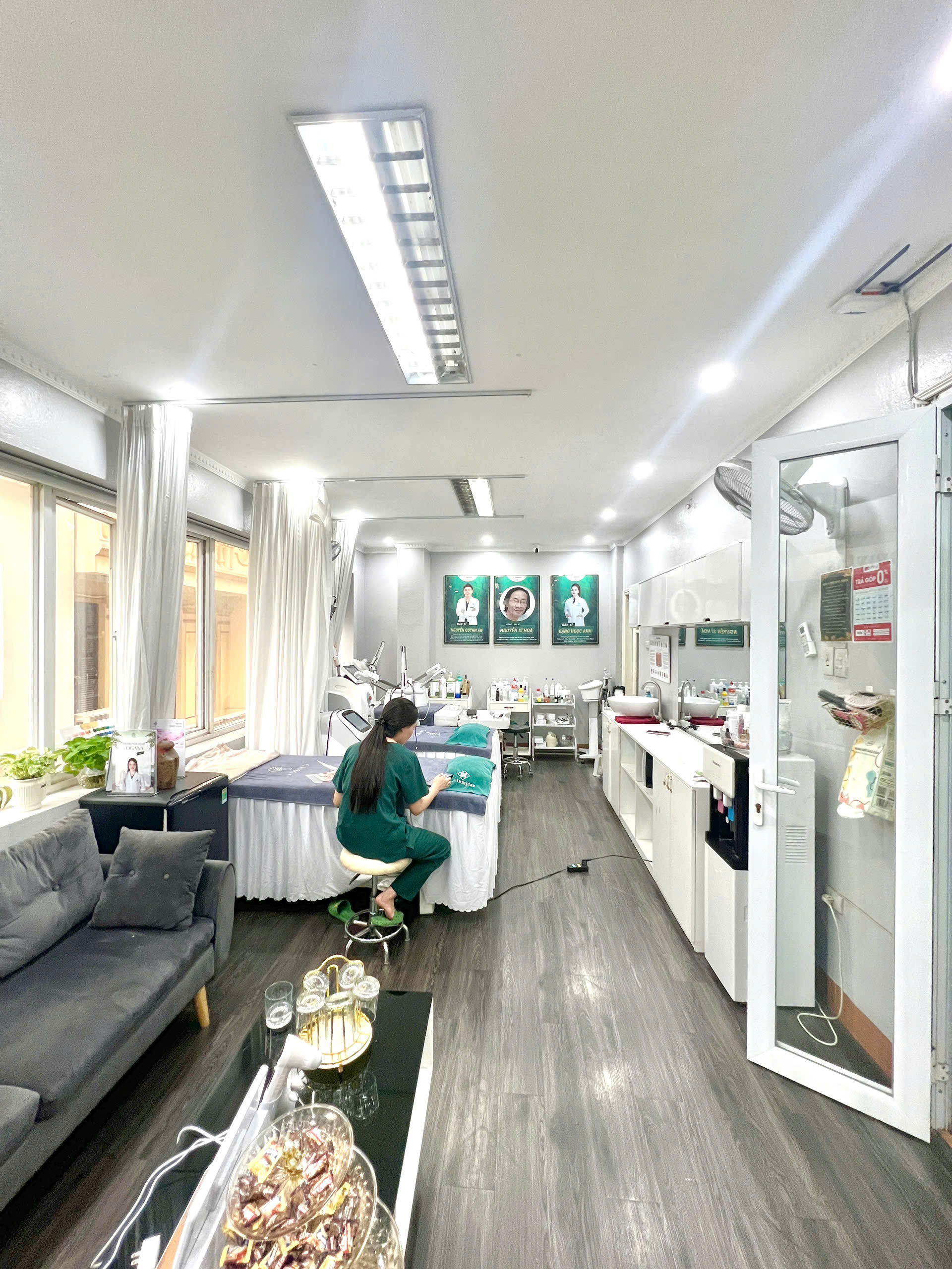 SANG NHƯỢNG MẶT BẰNG KINH DOANH SPA TẠI CẦU GIẤY HÀ NỘI - Ảnh chính