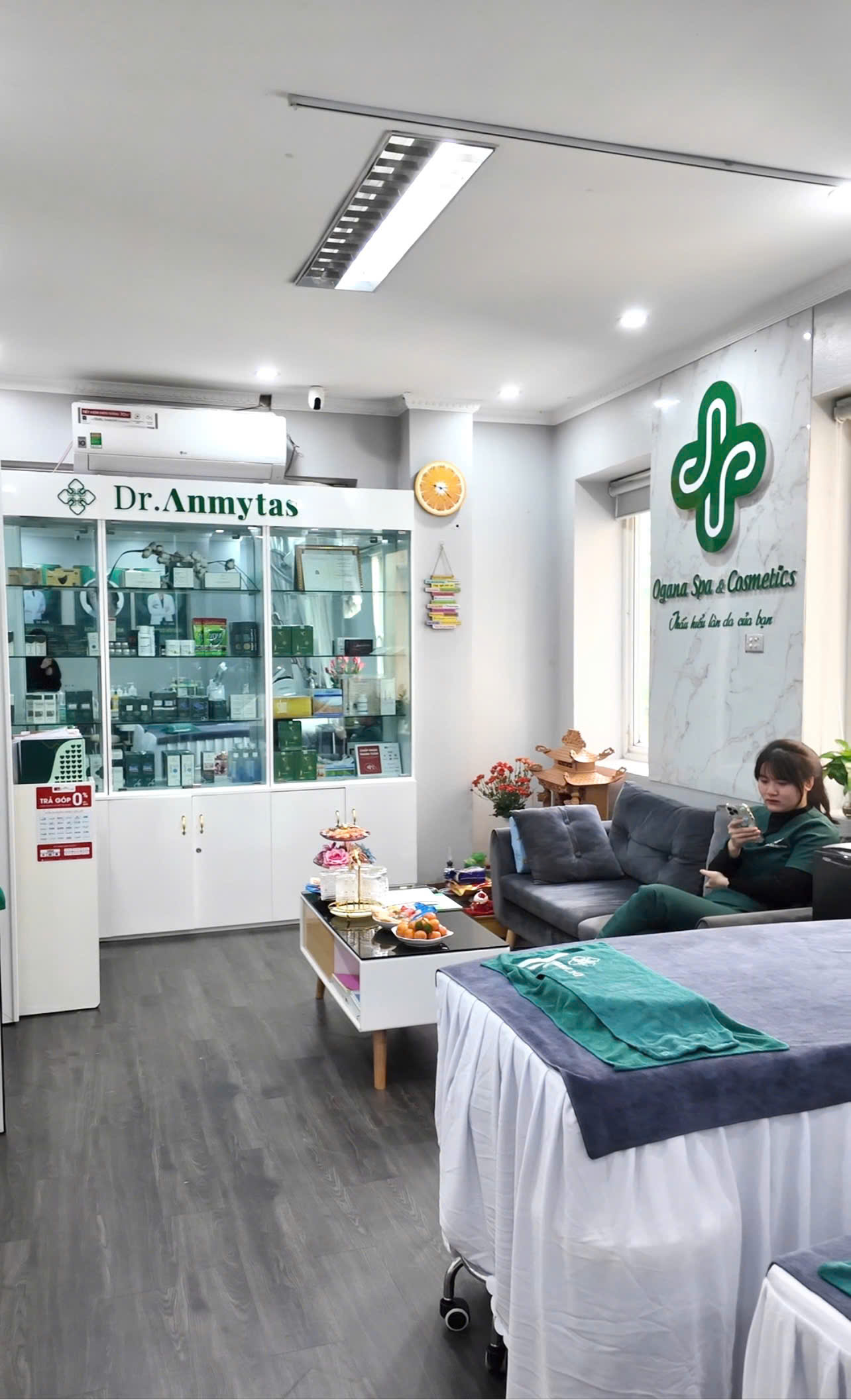 SANG NHƯỢNG MẶT BẰNG KINH DOANH SPA TẠI CẦU GIẤY HÀ NỘI - Ảnh 2