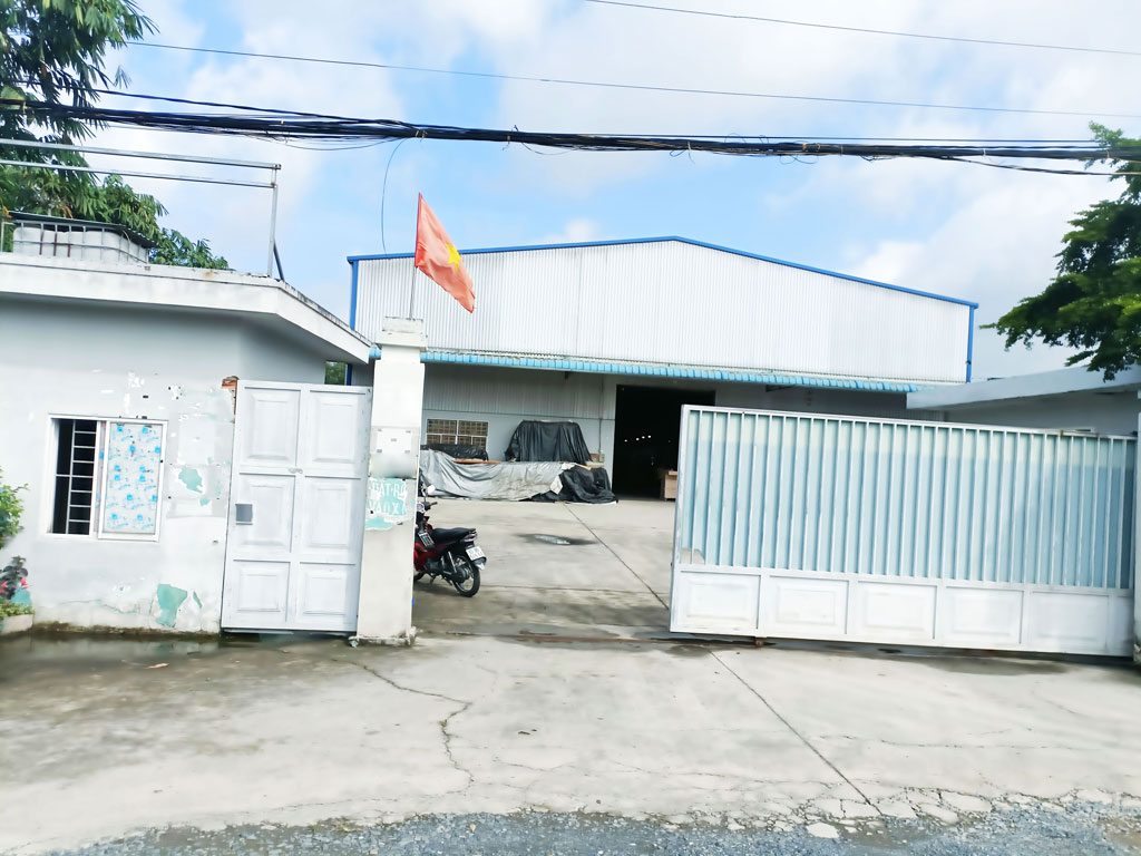 Bán nhà xưởng đường Lương Thị Thiềm - 3455m2 - 34.5x88 - 3455m2 thổ cư - xã Hòa Phú - Củ Chi - Ảnh chính