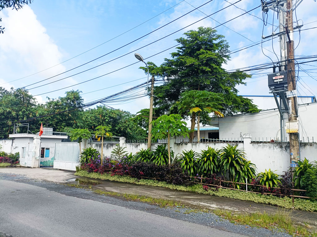 Bán nhà xưởng đường Lương Thị Thiềm - 3455m2 - 34.5x88 - 3455m2 thổ cư - xã Hòa Phú - Củ Chi - Ảnh 1