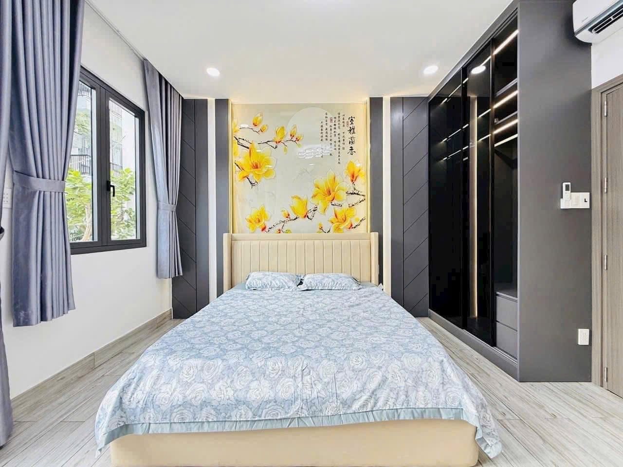 BÁN NHÀ 4 TẦNG MỚI KENG - ĐẦY ĐỦ NỘI THẤT ĐẲNG CẤP - 52M2 - 4PN - 9.9 TỶ - - Ảnh 2