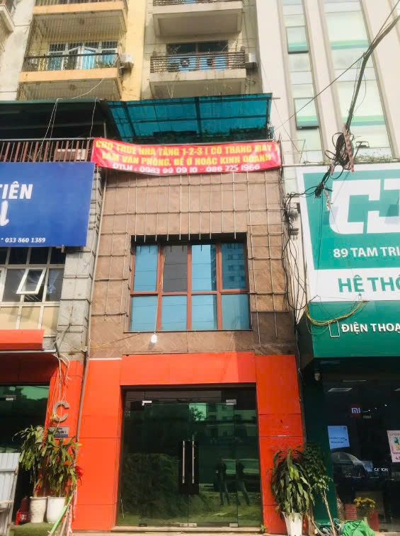 CHÍNH CHỦ CHO THUÊ NHÀ LÀM VĂN PHÒNG CTY, CỬA HÀNG,... LĨNH VỰC KINH DOANH TẠI 89D ĐƯỜNG TAM TRINH - Ảnh chính