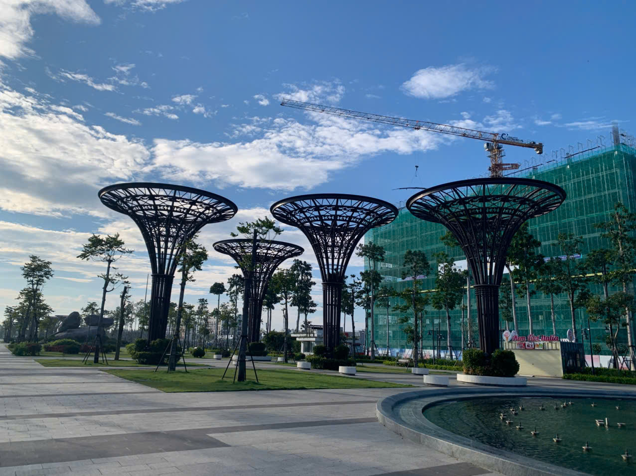 MỞ BÁN CĂN HỘ CHUNG CƯ BIỂN SẦM SƠN TÒA P2 VỊ TRÍ ĐỐI DIỆN QUẢNG TRƯỜNG NHẠC NƯỚC - Ảnh 1