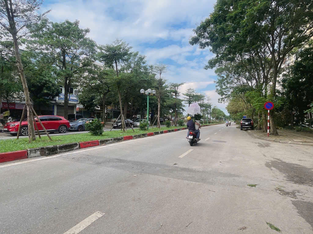 Lô đất siêu đẹp lô góc mặt hồ Vạn Hạnh Việt Hưng diện tích 245m mặt tiền rộng 18m 63 tỷ 9 - Ảnh chính