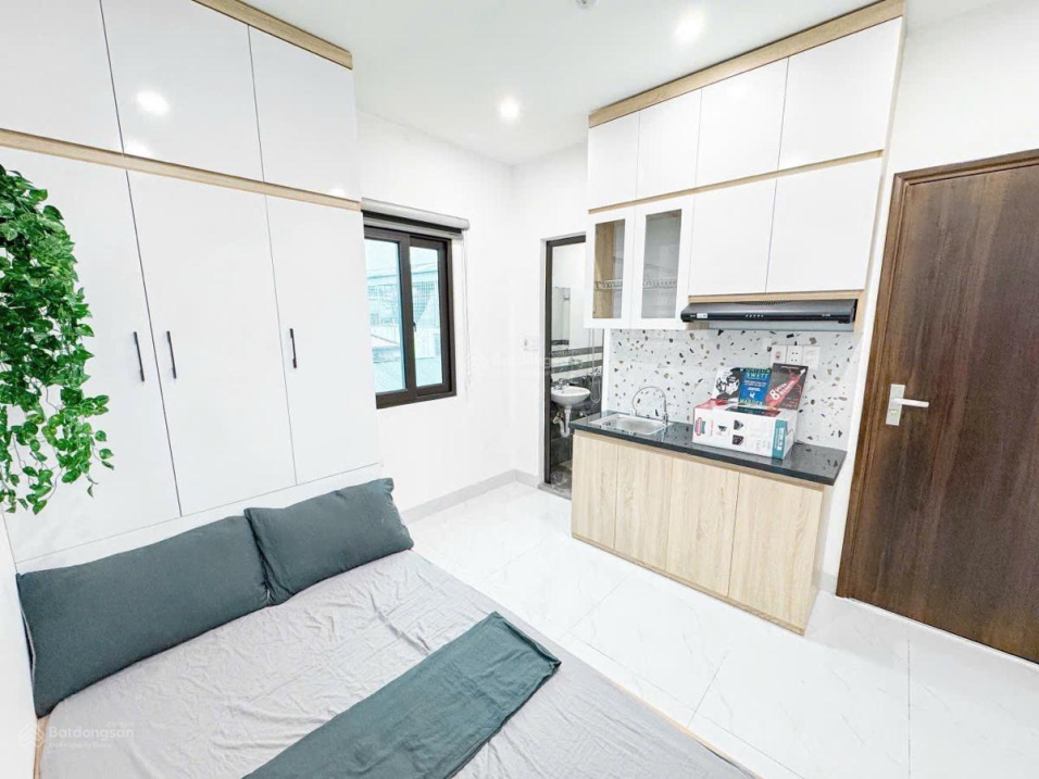 Bán nhà dòng tiền Khương Trung, 55m2 6T 13 phòng, lô góc, doanh thu 60tr/tháng, chuẩn PCCC - Ảnh chính