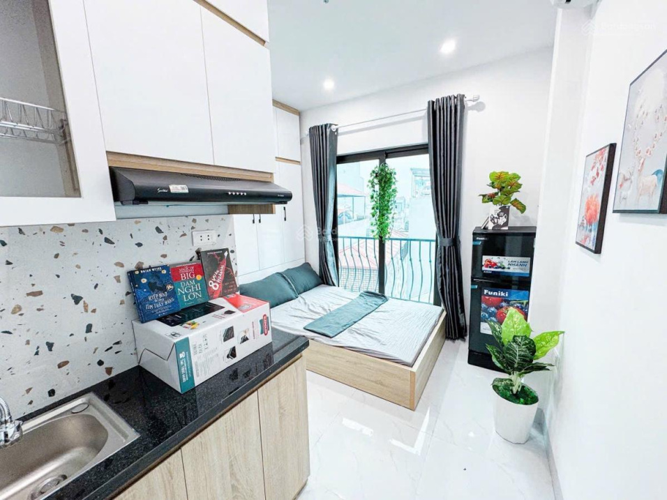 Bán nhà dòng tiền Khương Trung, 55m2 6T 13 phòng, lô góc, doanh thu 60tr/tháng, chuẩn PCCC - Ảnh 1