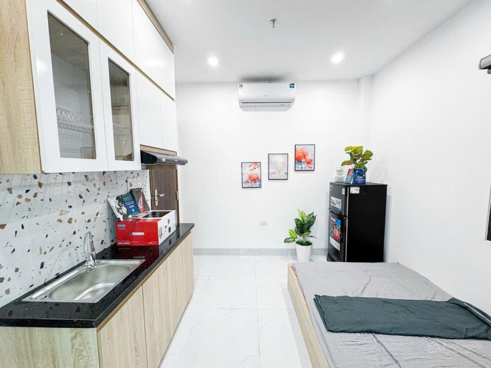 Bán nhà dòng tiền Khương Trung, 55m2 6T 13 phòng, lô góc, doanh thu 60tr/tháng, chuẩn PCCC - Ảnh 2