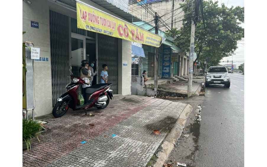BÁN NHÀ CĂN GÓC 2 MẶT TIỀN, GIÁ TỐT- SỐ 280, NGUYỄN THỊ THẬP, QL60, X.TRUNG AN - Ảnh 1