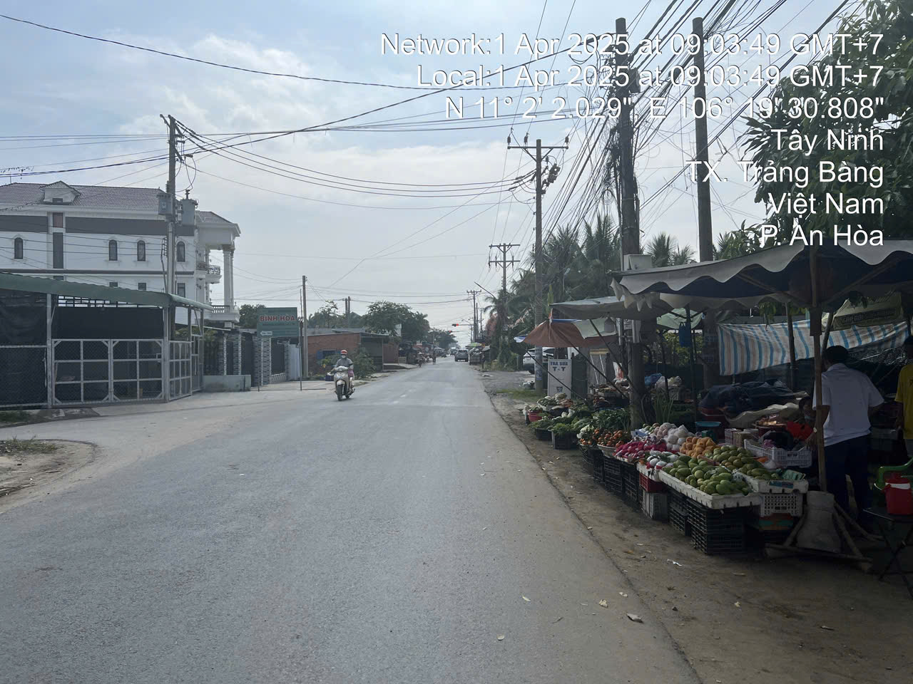 Chính Chủ Cần Bán Lô Đất Vị Trí Đẹp Tại Phường An Hòa, TT Trảng Bàng Tây Ninh - Ảnh 3